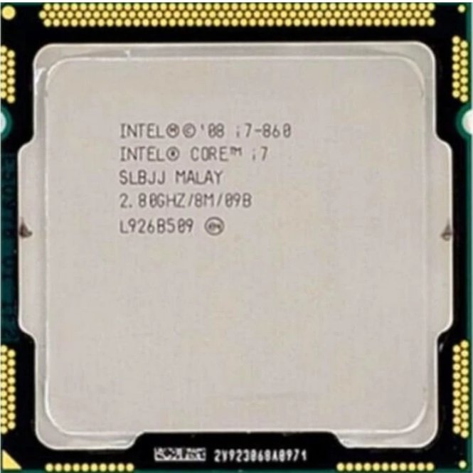 PROCESSOR INTEL i7 860 TRAY LGA 1156