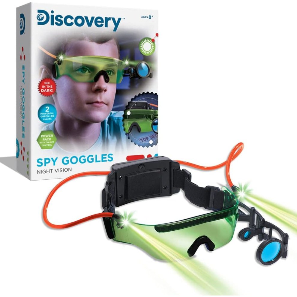 DISCOVERY NIGHT VISION SPY GOGGLES ORIGINAL MAINAN EDUKASI STEM ANAK