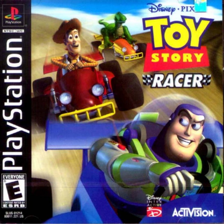 KASET PS1 TOY STORY RACER