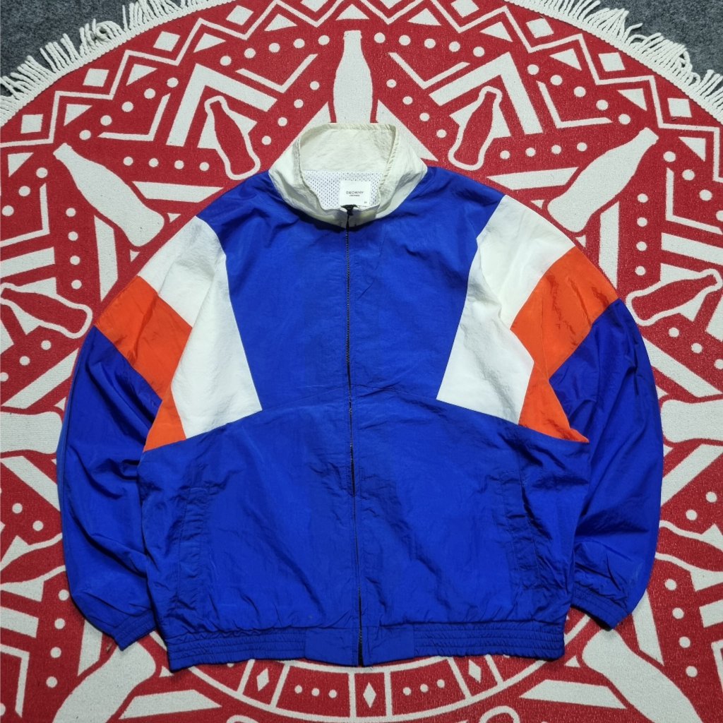 Jacket Windbreaker browny vintage multicollor