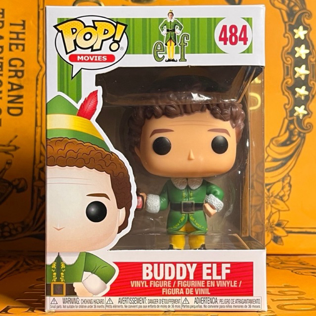 Funko Pop Movies: Elf - Buddy Elf #484