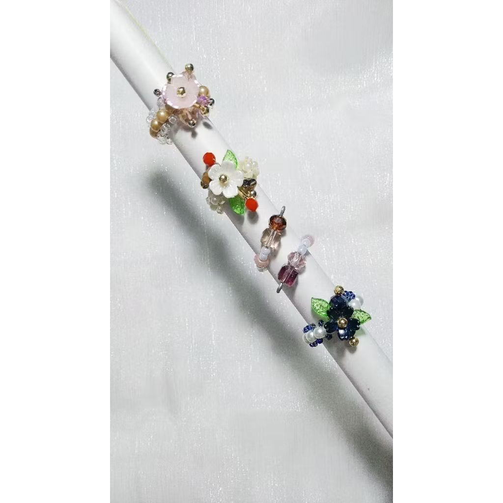Cincin fairy flower|Cincin manik bunga|Cincin blossom