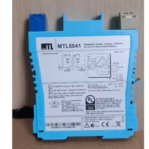 MTL5541 REPEATER POWER SUPPLY, 4/20A,  FOR 2 OR 3 WIRE TRANSMITTER