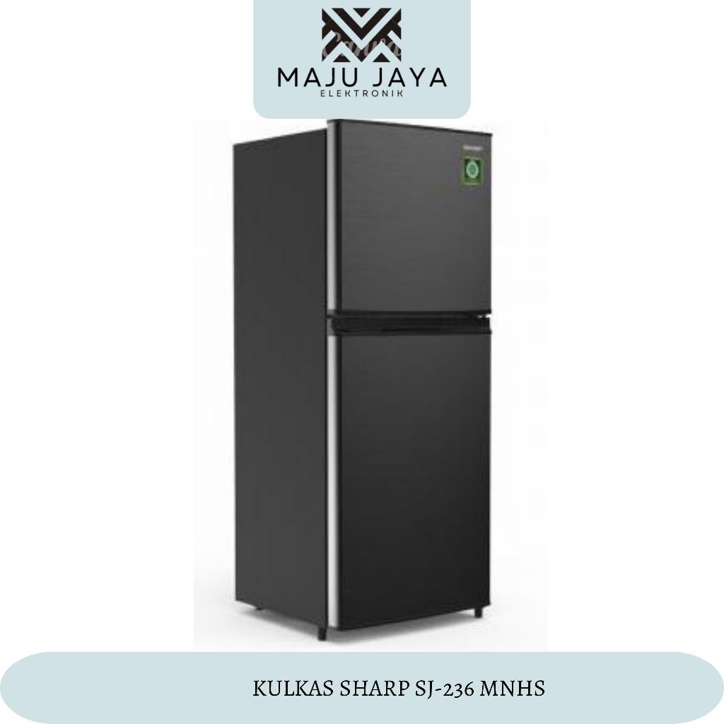 KULKAS SHARP SJ 236 MN LEMARI ES 2 PINTU SJ236MN SJ 236MN 236MNHS 236 MNHS