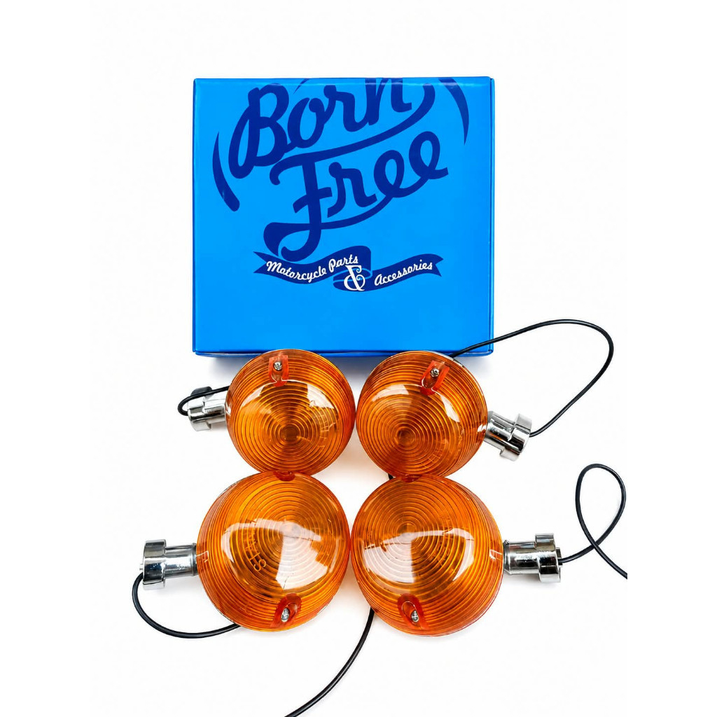SEIN CB100 CB125 SET MODEL ORIGINAL IMPORT BORNFREE