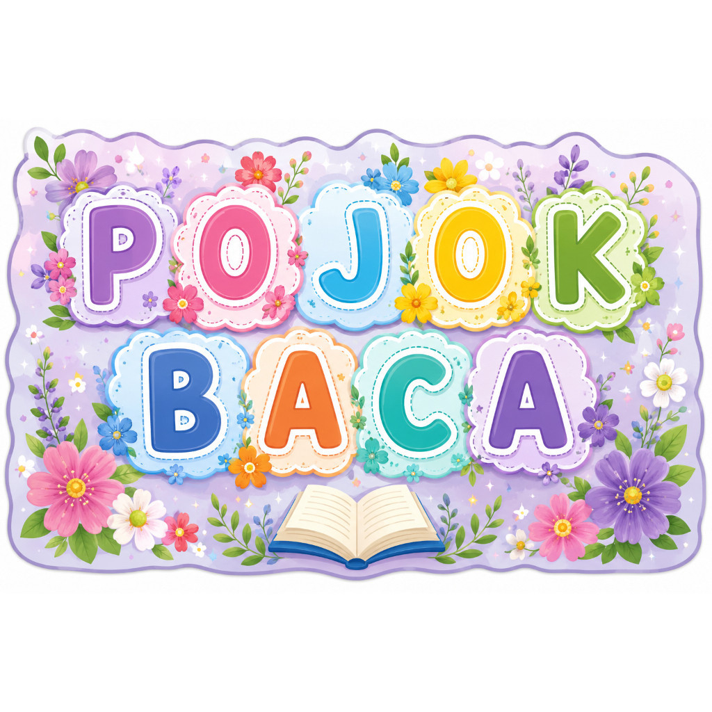 STIKER POJOK BACA/STIKER HIASAN DINDING/ STIKER HIASAN RUANGAN