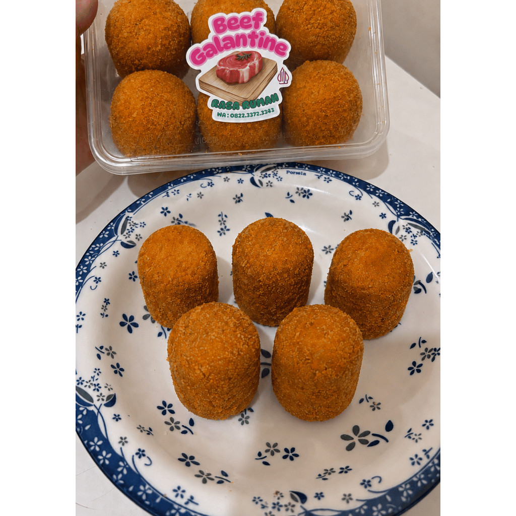Galantin Sapi Homemade 520 gram