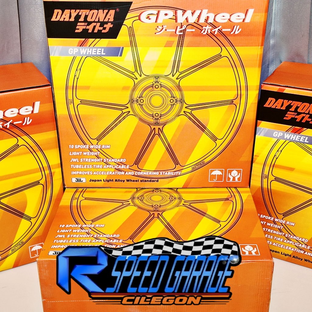 VELG DAYTONA GP WHEEL MX KING JUPITER Z RING 17