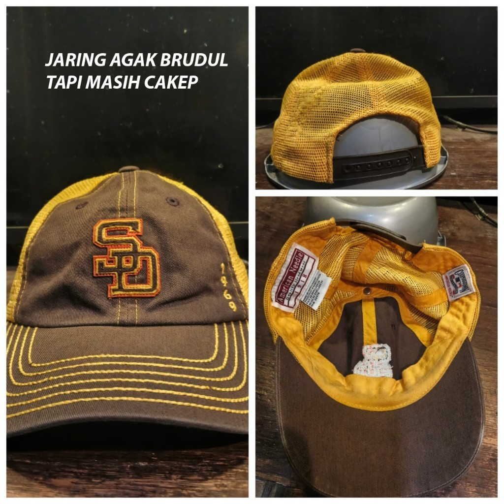 Topi trucker MLB