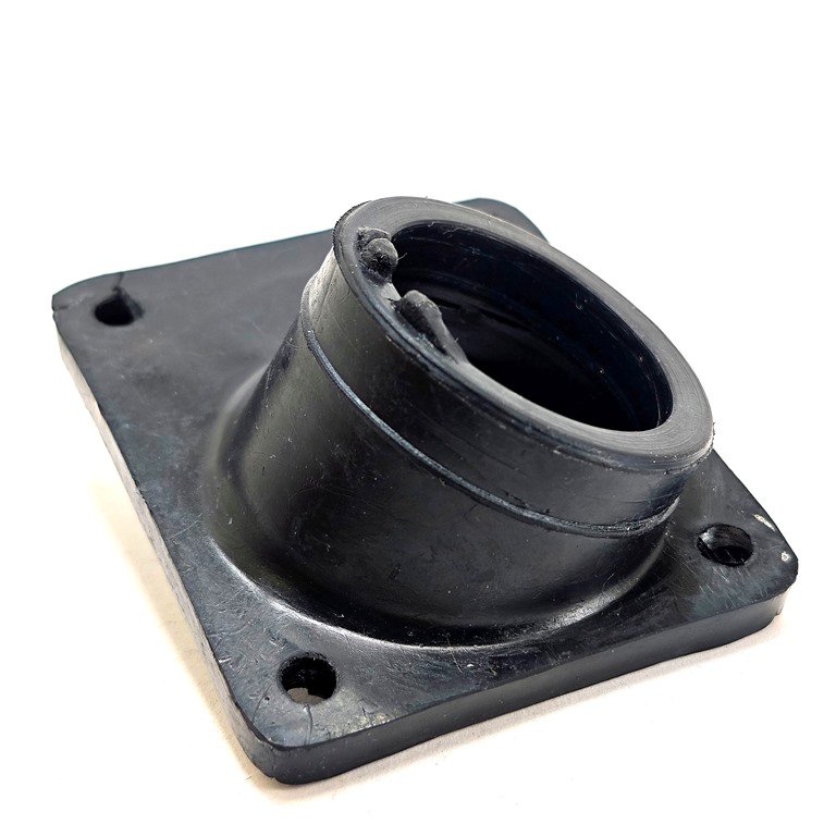 (BRT KOMP ADM AA) INTAKE INSULATOR YAMAHA DT100 dt125  dt 100 125 manifold manifol manipol karet sam