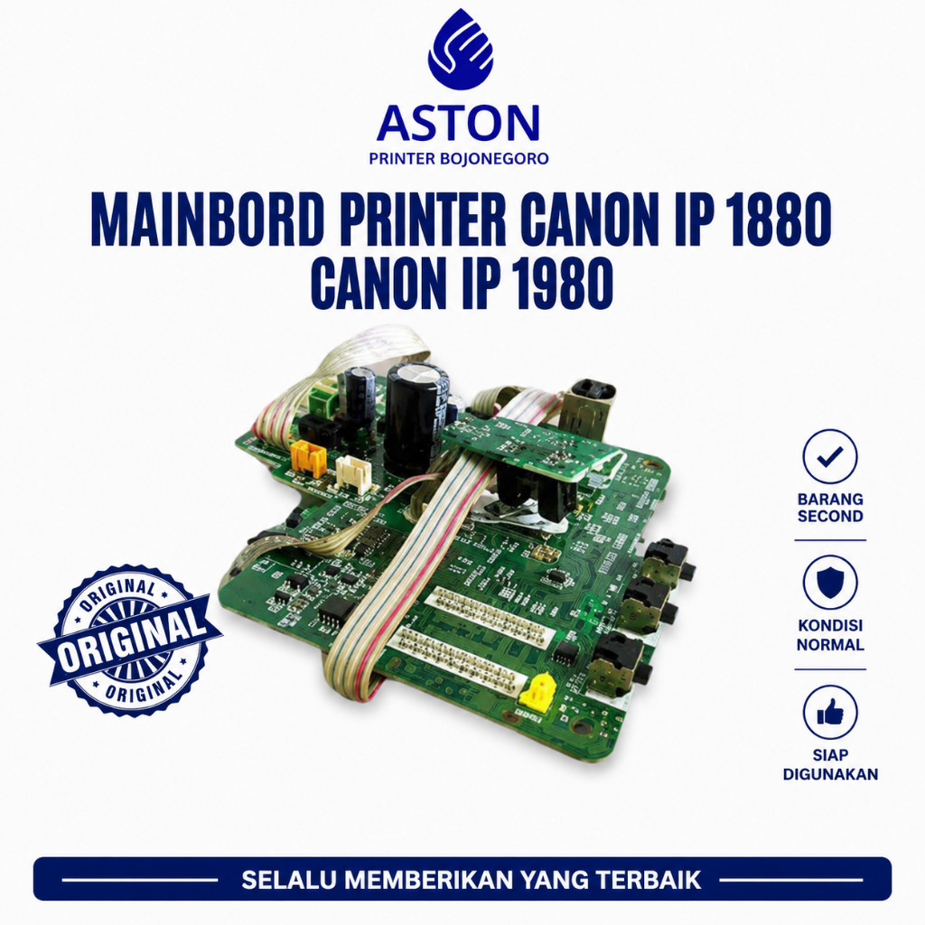 Mainboard printer canon IP 1880 canon IP 1980