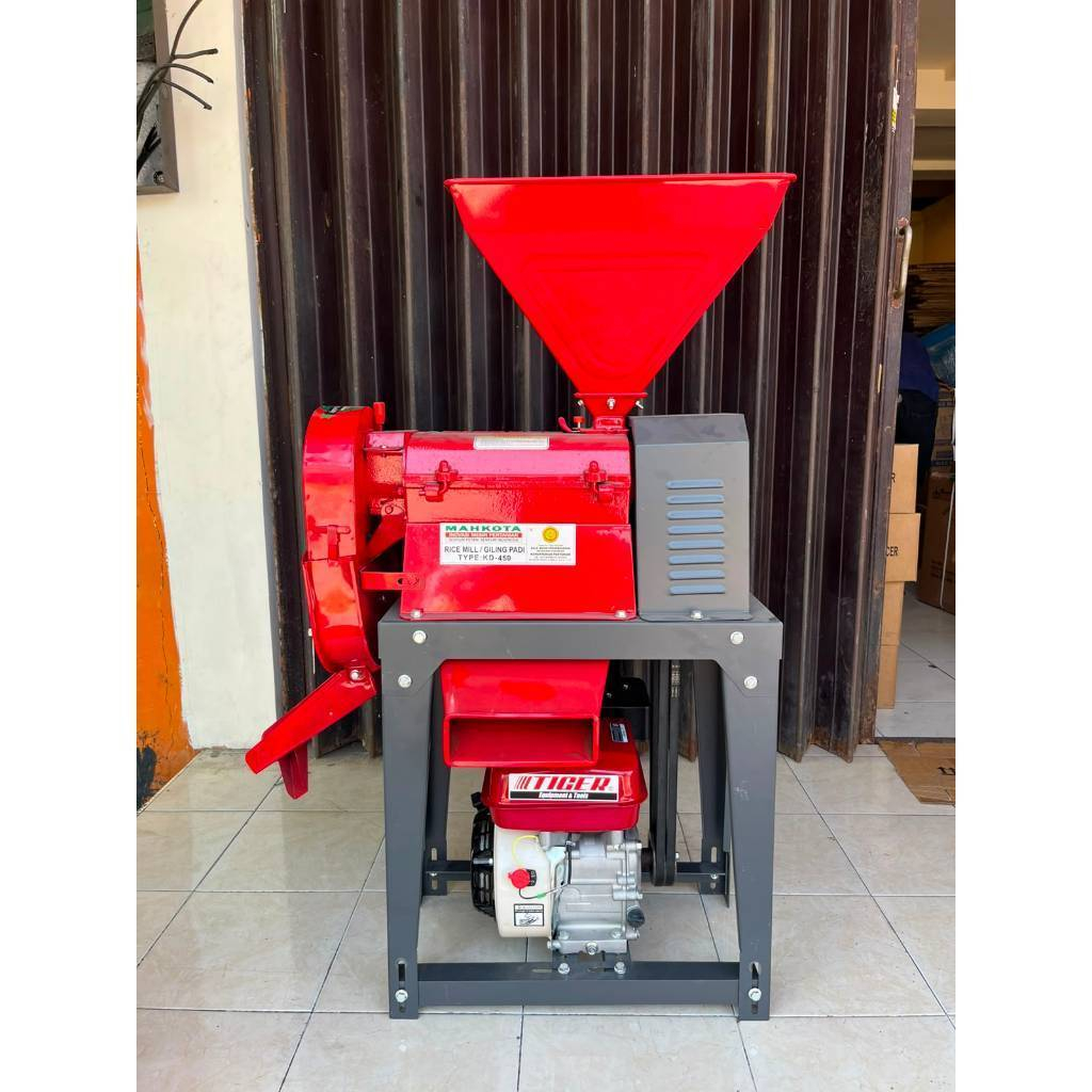 MESIN GILING PADI MAHKOTA KD 450