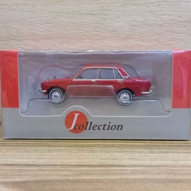 TARMAC WORKS X JCOLLECTION DATSUN 1600SSS RED TARMACWORKS