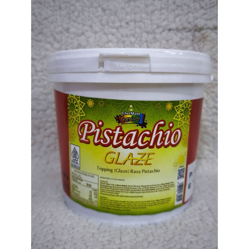 ChefMate Glaze Pistachio 500 gr / Topping Glaze Pistachio