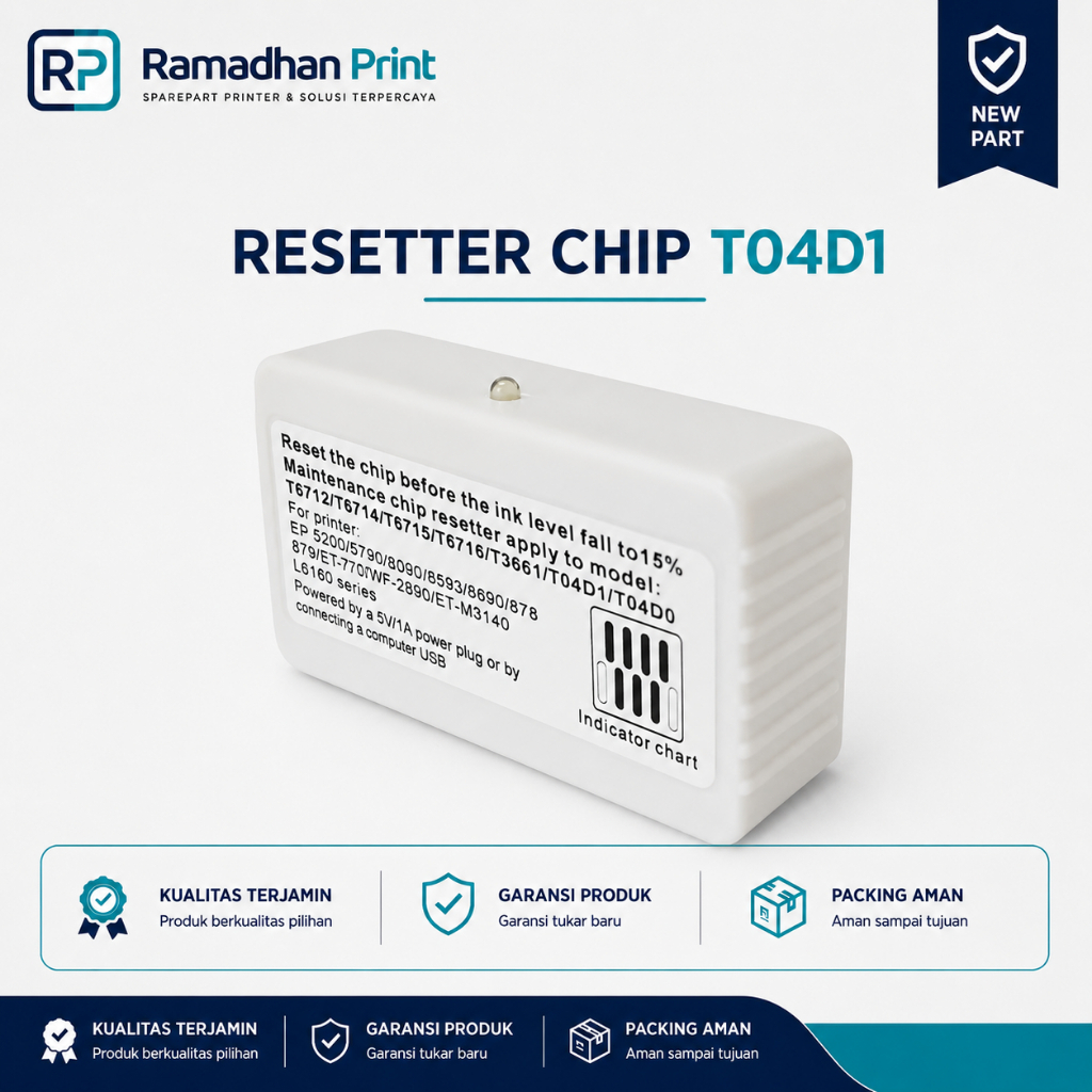 Resetter Maintenance Box Epson T04D1 L14150
