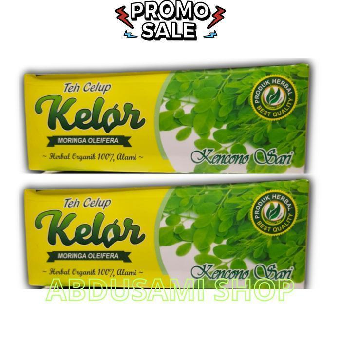 Teh Celup Daun Kelor moringa