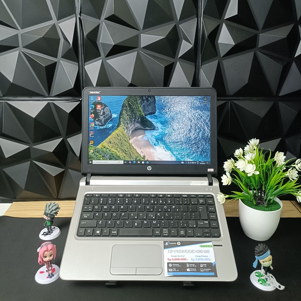 HP PROBOOK 430 G3  Intel Core i5-6200U 8/128GB