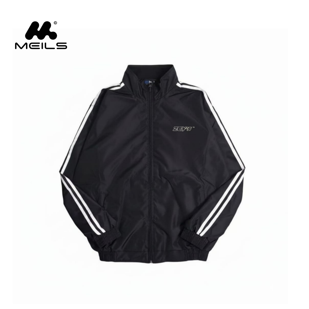MEILS Jaket Tracksuite Jaket Linea Lyte ZEY'S Windbreakers Tracktop Pria Wanita