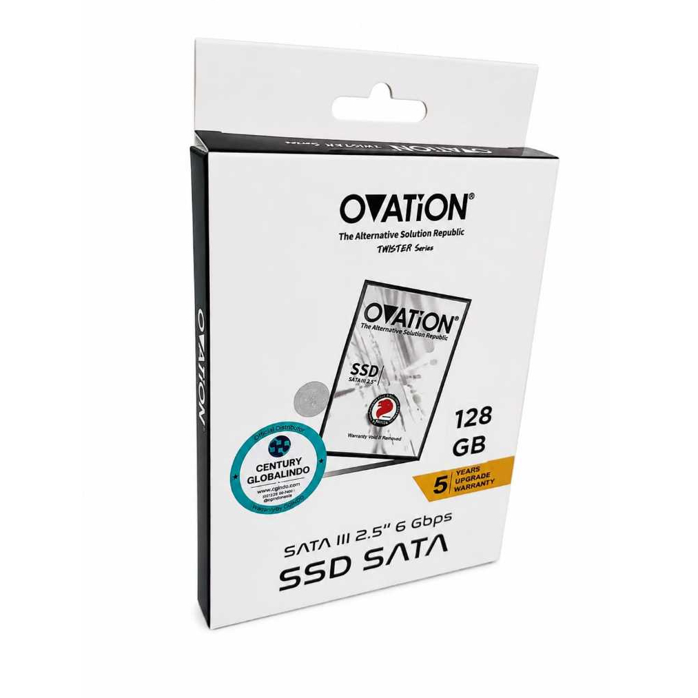 SSD Internal Ovation 128Gb 2.5" SATA III SSD Ovation 6Gbps