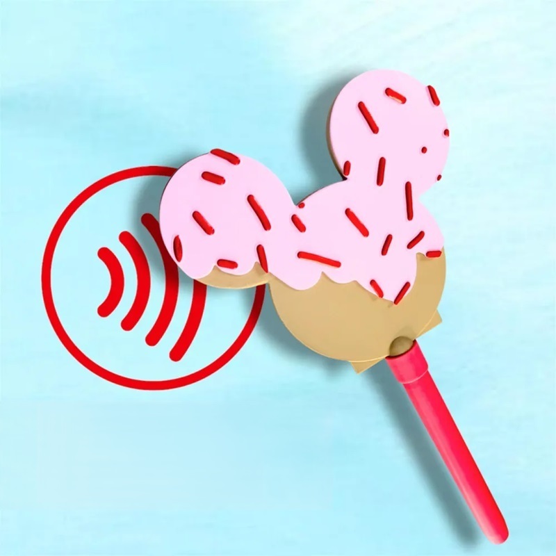 [SALE] [READY STOCK] 3D Tongkat E-toll Mickey Cookie