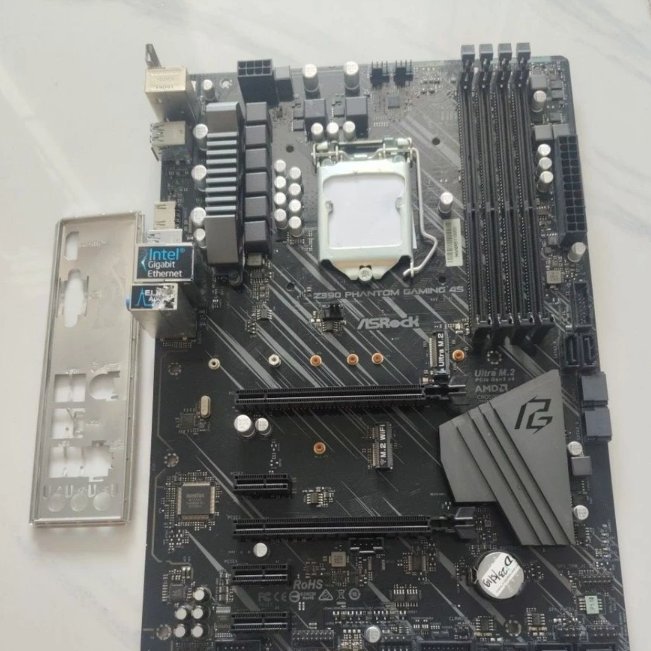 PAKET MOBO ASROCK Z390 PHANTOM GAMING 4S + I7 9700 + DDR4 16GB