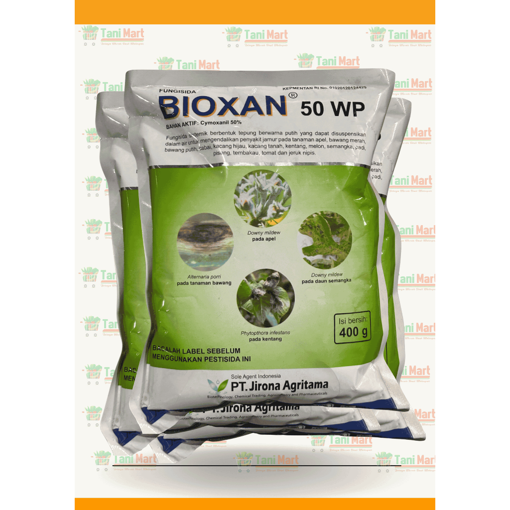Fungisida BIOXAN 50 WP Simoksanil 50% (400 gr)