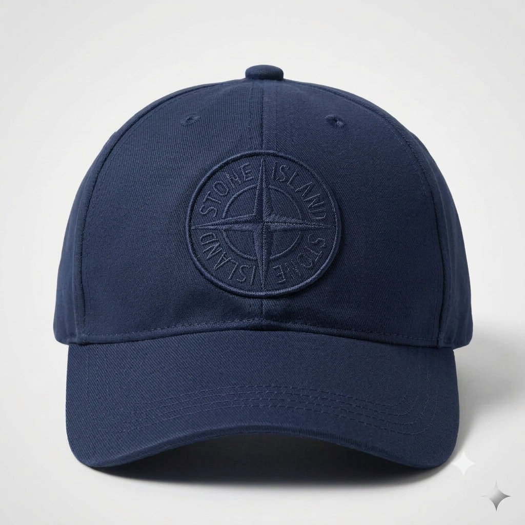 Topi Baseball Caps Stond Island Casual Bordir Bulat TIPE 0987 Premium