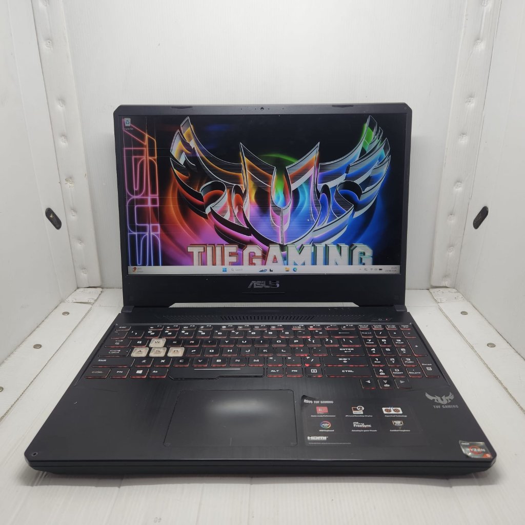 HOT SALE LAPTOP GAMING ASUS TUF FX505DY RYZEN 5 RX560X 4GB 8/256 120HZ
