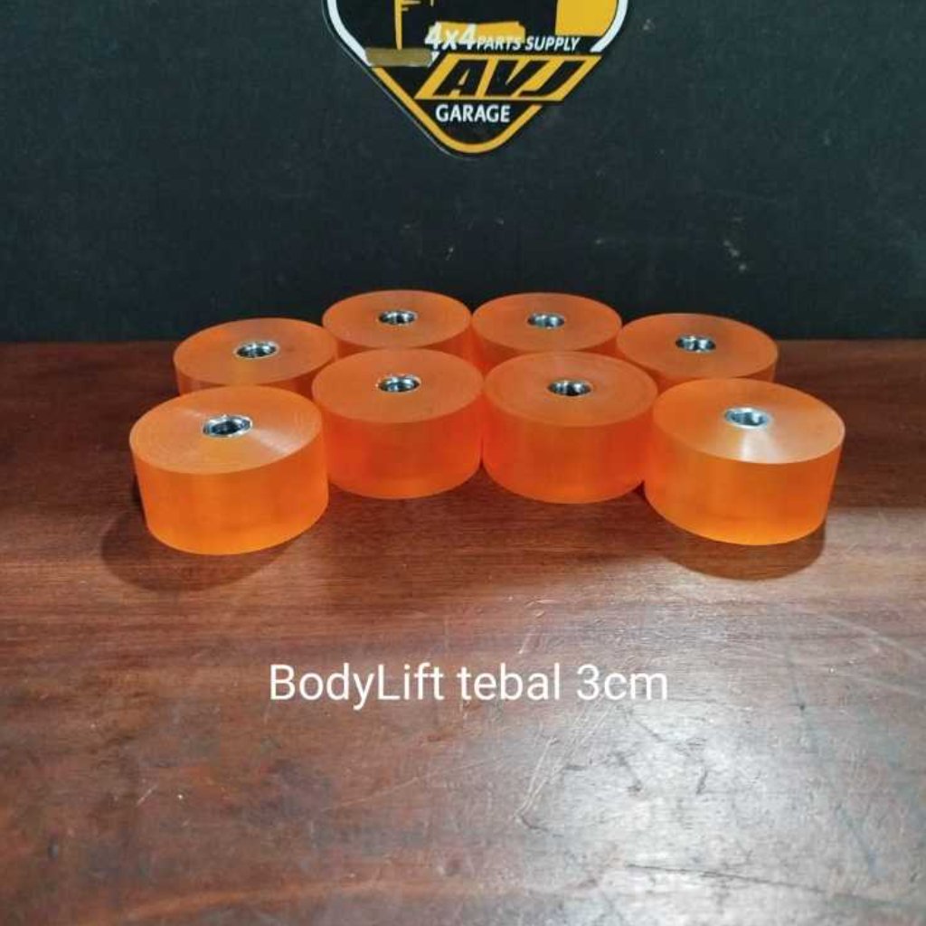 Karet Body Lift 3cm Isuzu Dmax Karet Body Isuzu Dmax 3cm Polyurethane