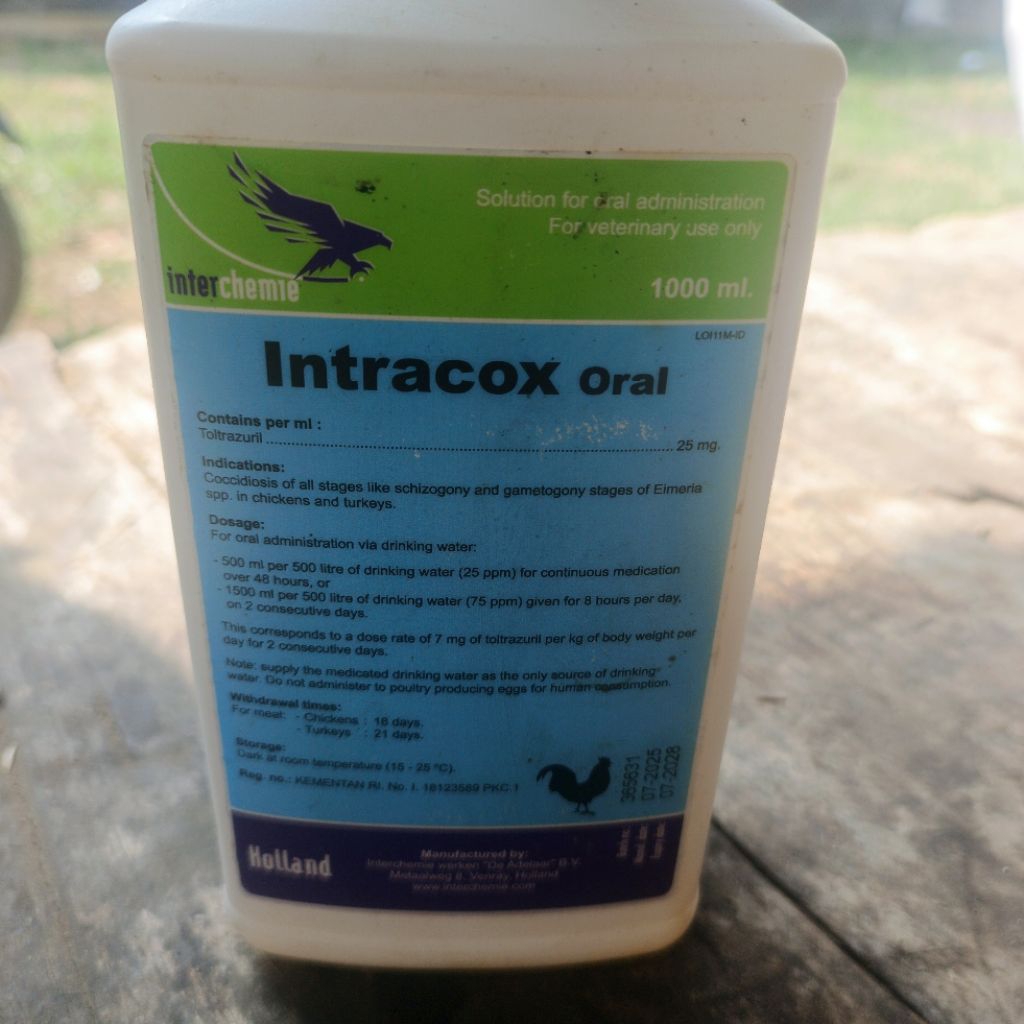 Intracox Oral 1L