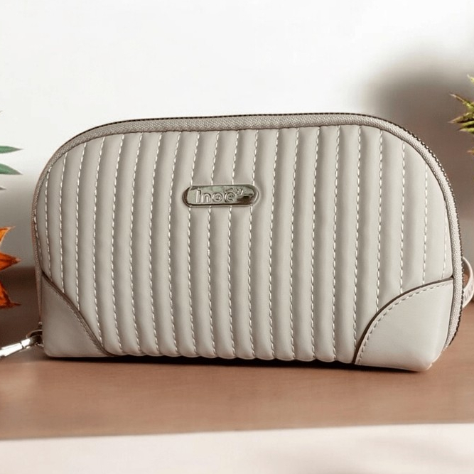 KALUNA BY INOE TAS DOMPET WANITA TERBARU SIMPEL KULIT CHOCOLY BORDIR