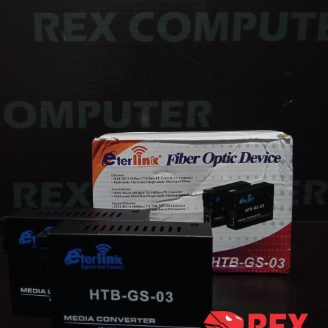 HTB GIGABIT A & B 1000Mbps Single Mode media