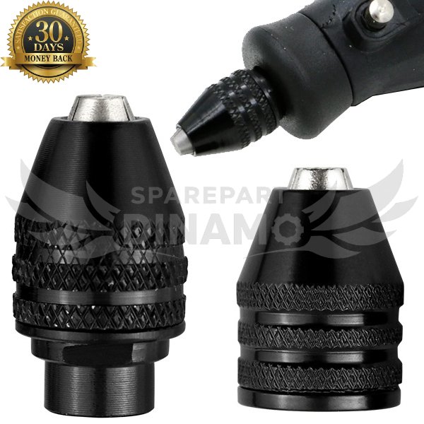 Keyless Chuck Kepala Bor Mini Drill M7 M8 - 10001506