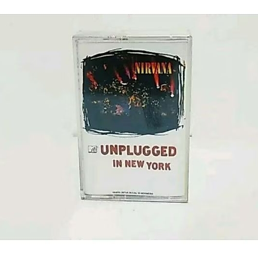 KASET TAPE PITA NIRVANA - MTV UNPLUGGED IN NEW YORK (SEGEL)