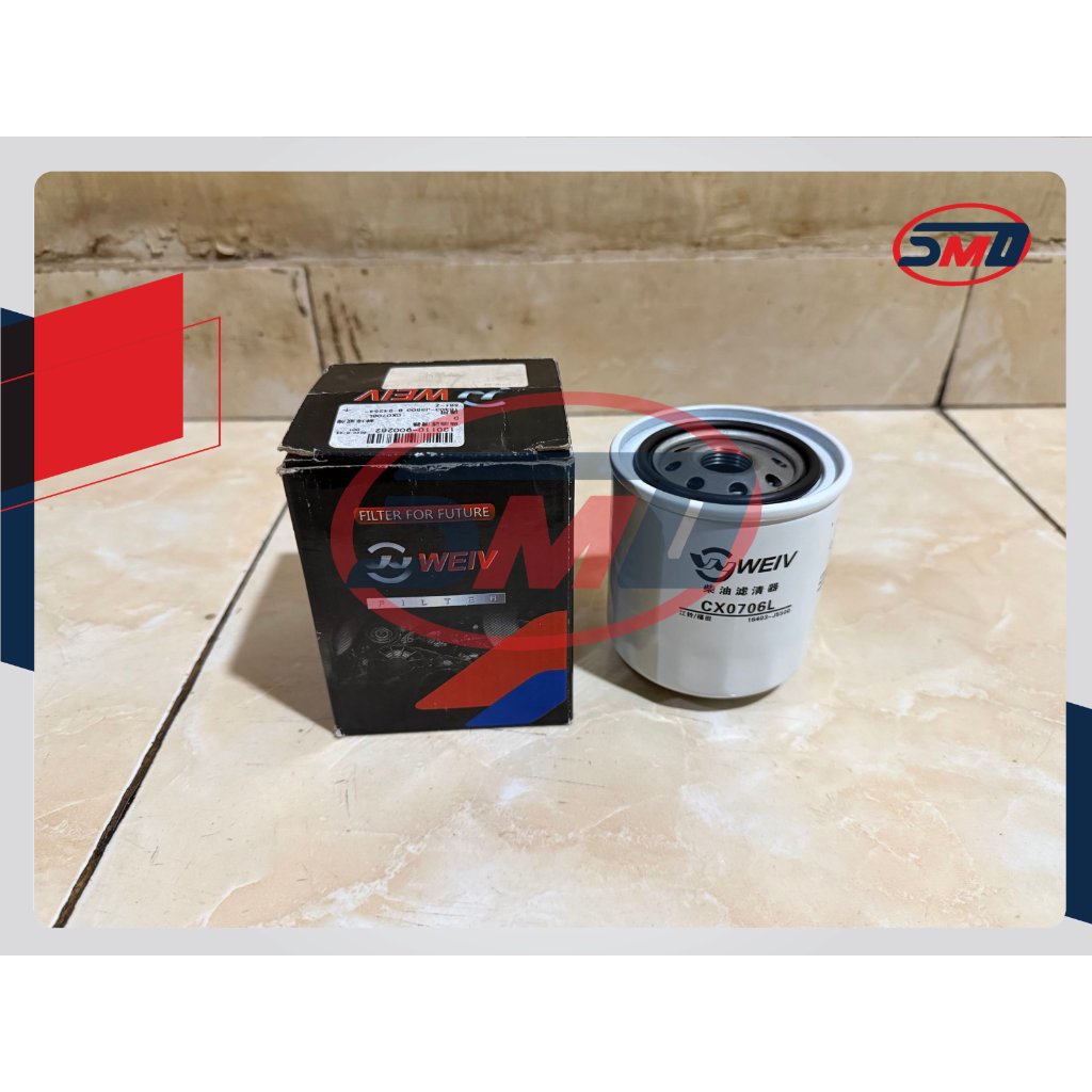 CX0706L FUEL FILTER WEIV FILTER SOLAR 16403-J5500 CX-0706L CX 0706 L 16403J5500