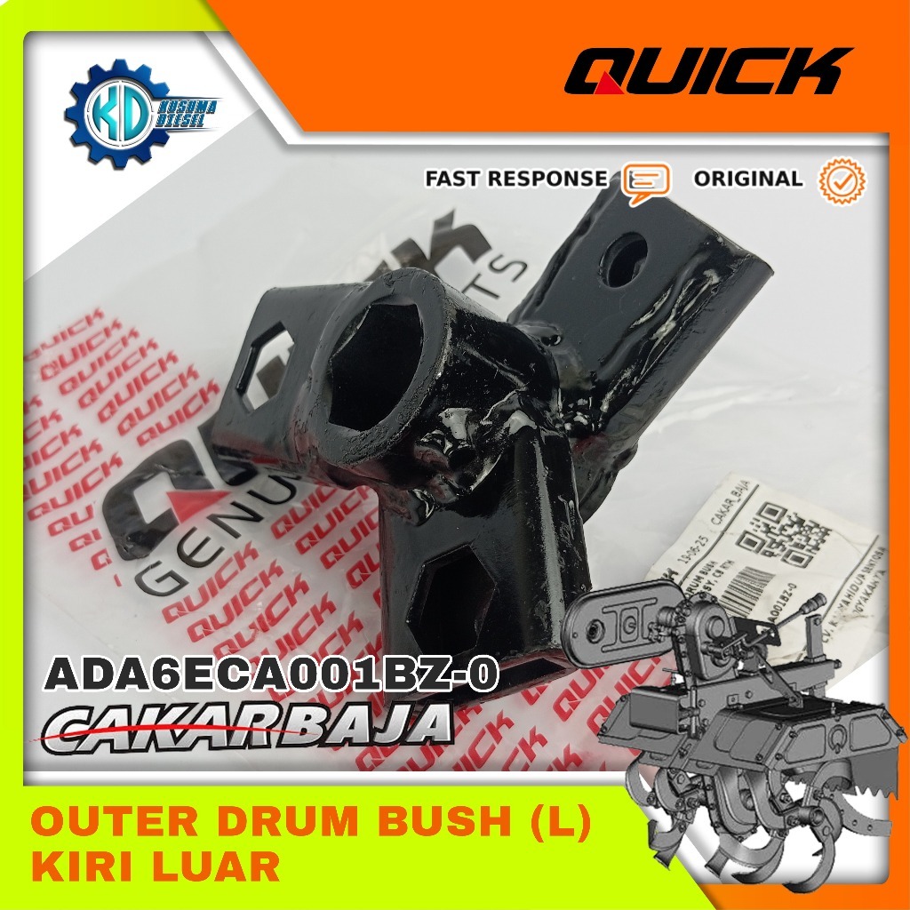 RUMAH PISAU RTH CAKAR BAJA - SPAREPART QUICK - ORIGINAL