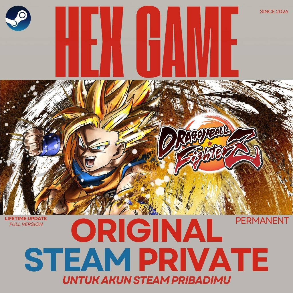 DRAGON BALL FighterZ | DBFZ | Game PC | Steam Private Library | Original Game | Proses Cepat