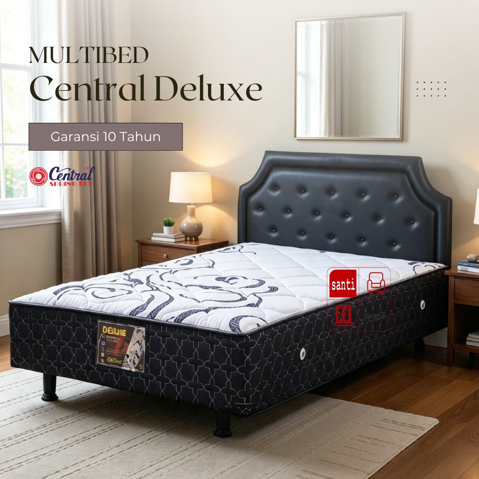 Kasur Springbed Central multibed set 140 x 200