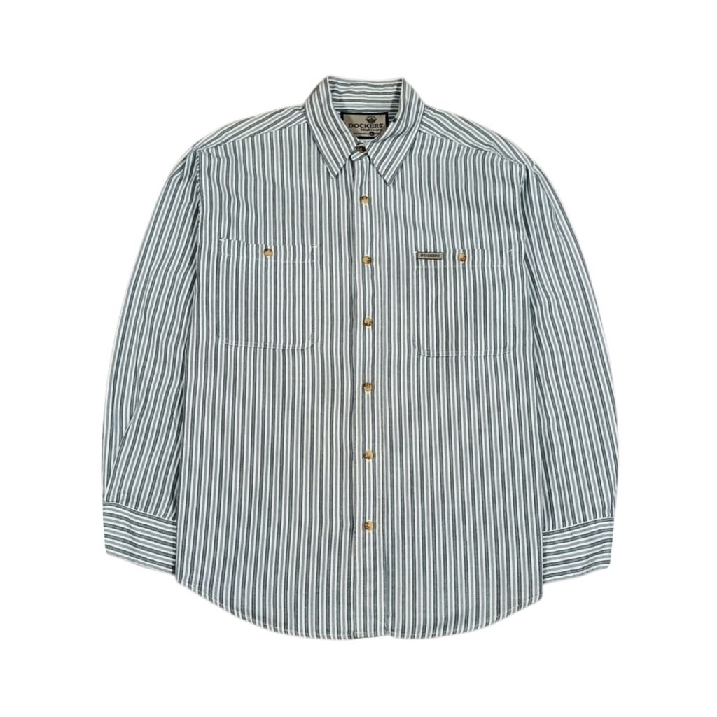 ‎KEMEJA LENGAN PANJANG DOCKERS SIZE L