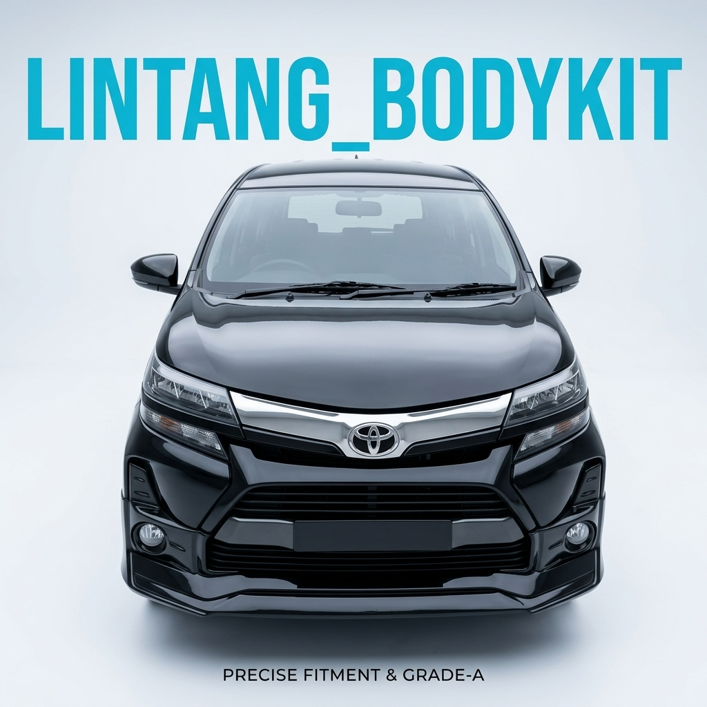 (Ready) Bodykit veloz 2019-2022 gr bodykit avanza veloz gr GRADE A bodykit