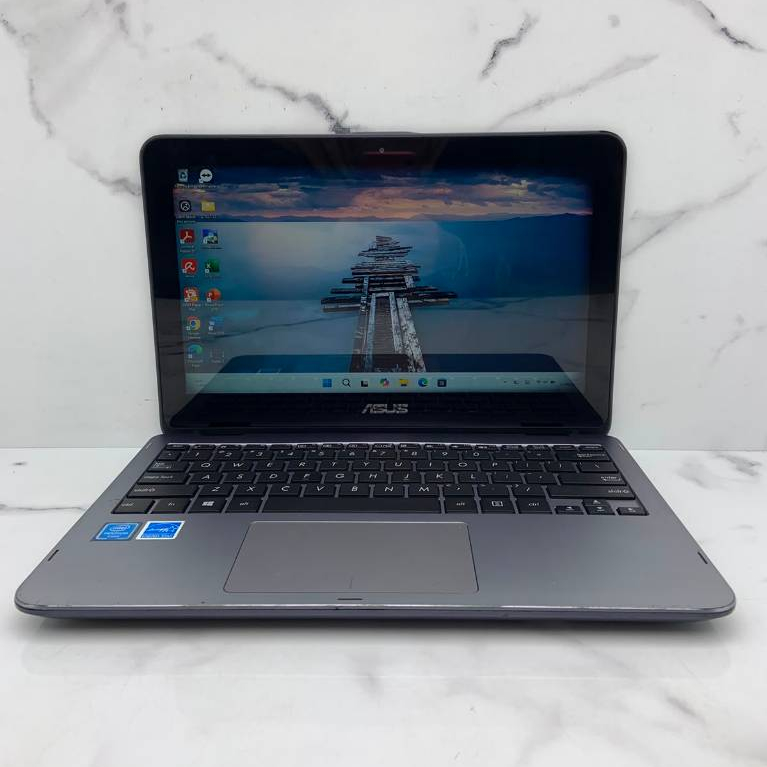 Laptop X360 Mungil yang Fleksibel Dibawa ke Mana Saja, ASUS TP203N Pentium N4200  laptop ASUS touchs