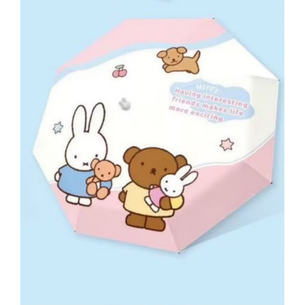 Payung Miffy Otomatis New