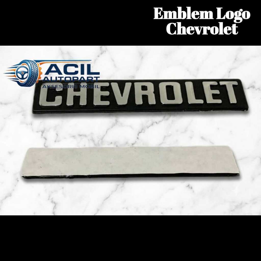 Emblem Logo Chevrolet