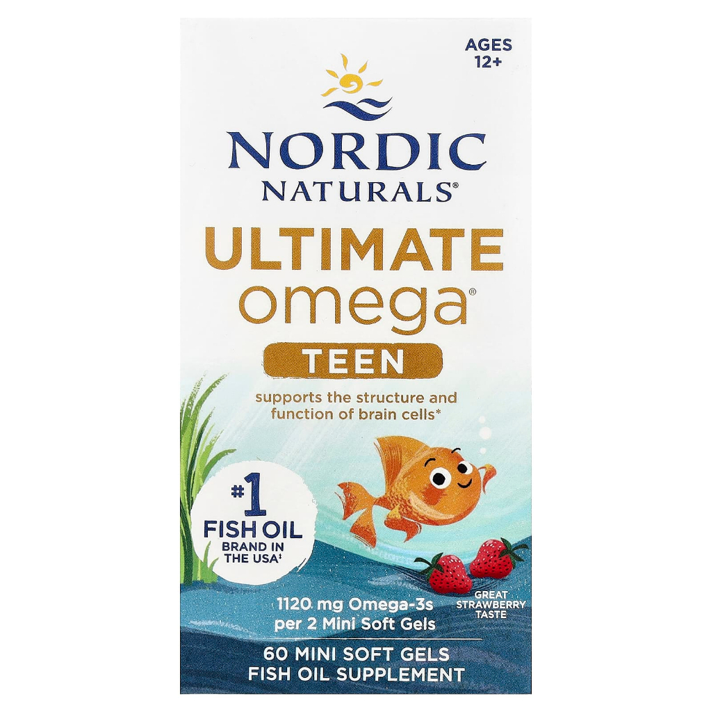 Nordic Naturals Ultimate Omega Teen