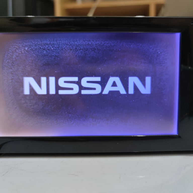 Head unit nissan juke original