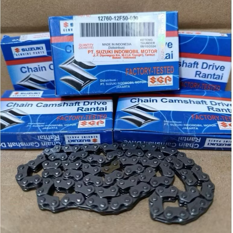 RANTAI KETENG,RANTAI MESIN THUNDER 125 NEW,THUNDER 125 OLD