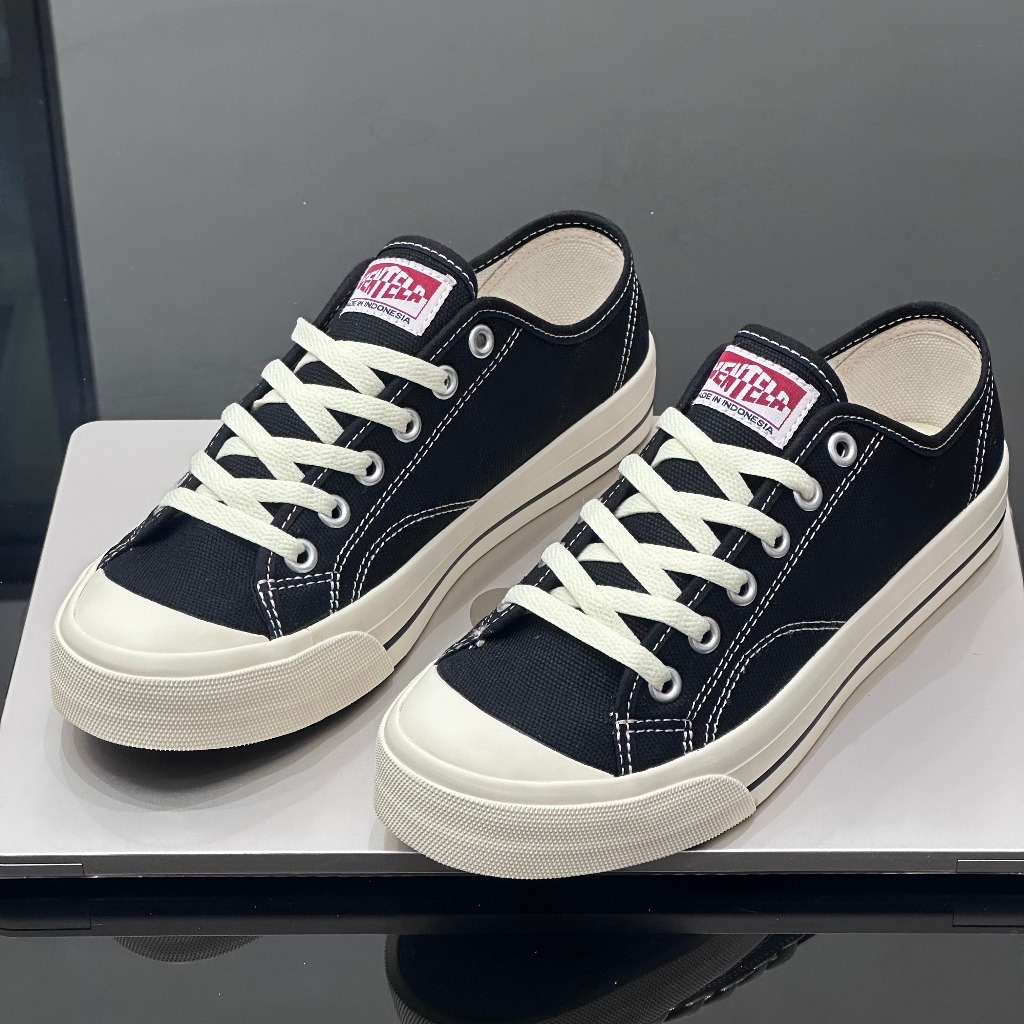 Ventela Basic Low Black Natural Original
