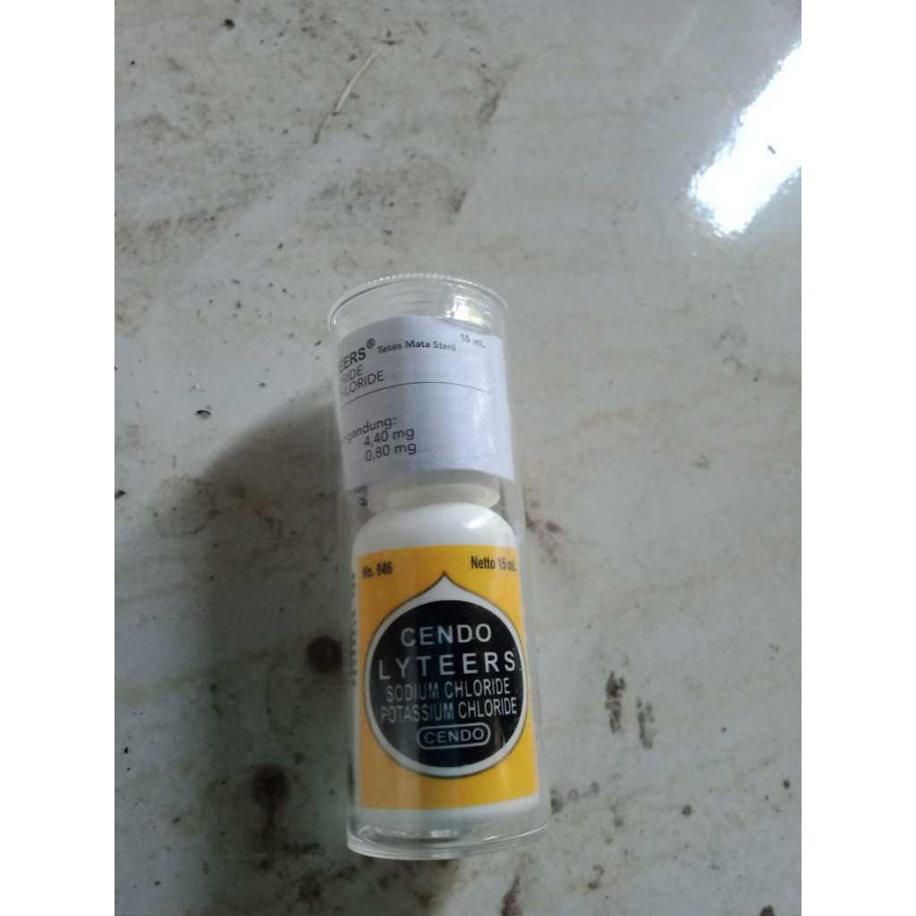 Cendo Lyteer (Mata Kering, Mata Iritasi) 15ml