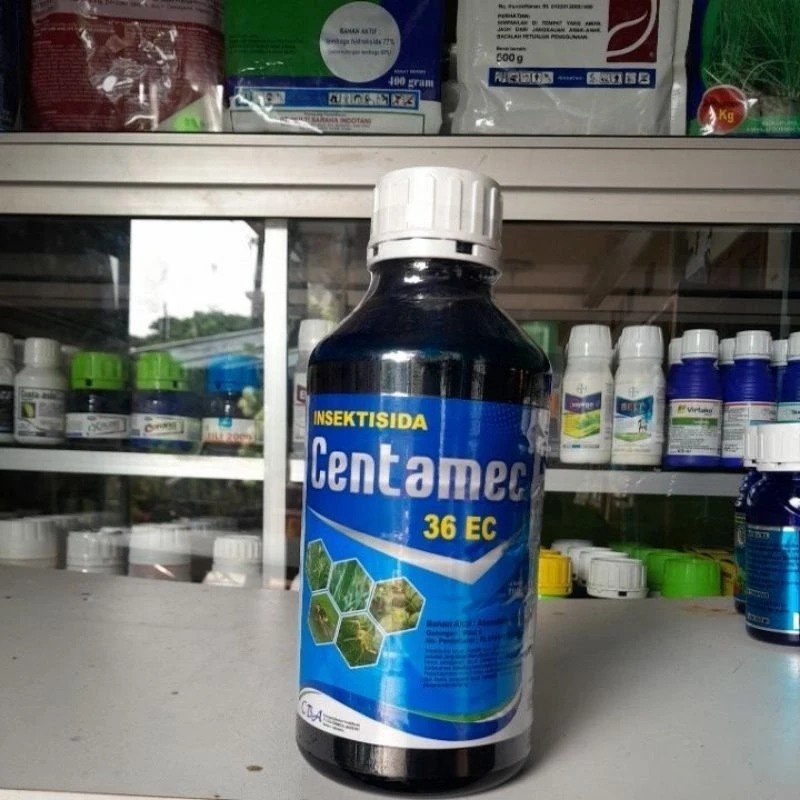 Insektisida Centamec 36 EC ( Abamektin 36 g/l) 1 Liter