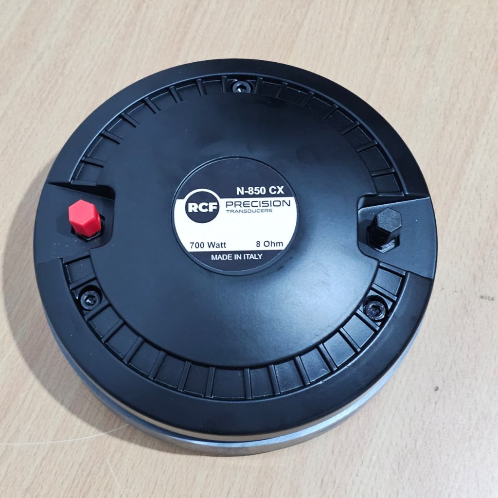 DRIVER RCF N850 N 850 TWEETER RCF SPUL 3 INC